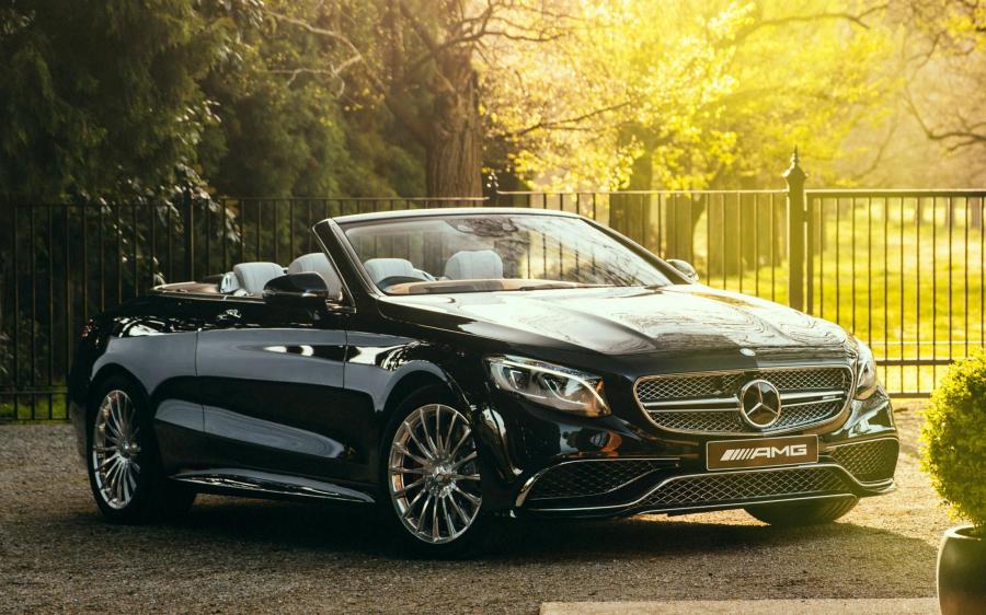 Mercedes-AMG S65 Cabriolet (AU) '2016